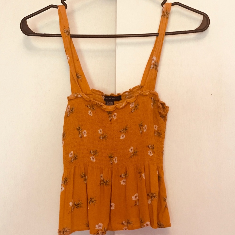 American Eagle Cropped Top